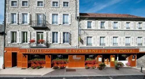 Гостиница Logis Hôtel Restaurant de la Poste в Иссенжо