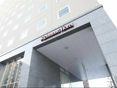 Внешний вид отеля Richmond Hotel Obihiro Ekimae в Обихире, фото 4