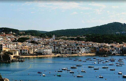 Внешний вид отеля Hotel Port-Bo в Палафружели, фото 2