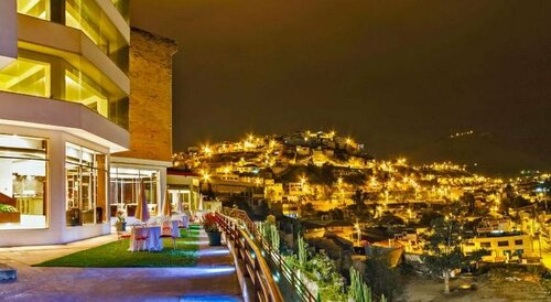 Гостиница Hotel Ambato в Амбато