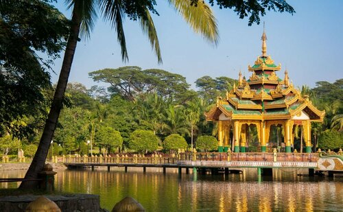 Гостиница Hotel K Yangon в Янгоне