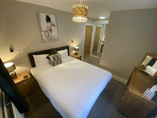 Гостиница The Three Horseshoes Hotel в Барнарде-Касле