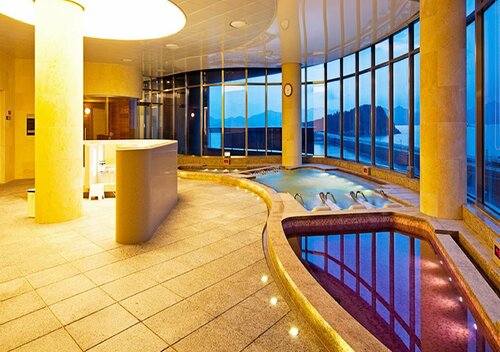 Внешний вид отеля Sono Calm Yeosu в Йосу, фото 3