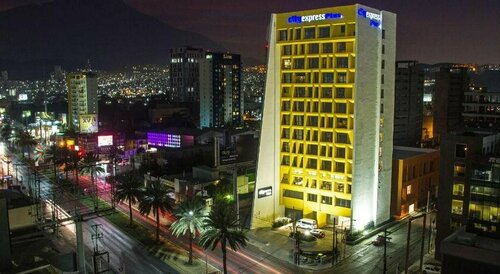 Гостиница City Express Plus by Marriott Monterrey Galerias в Штате Нуэво-Леон