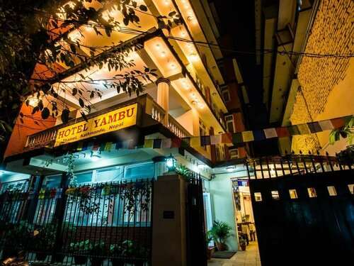 Гостиница Kathmandu Hotel Yambu в Багмати