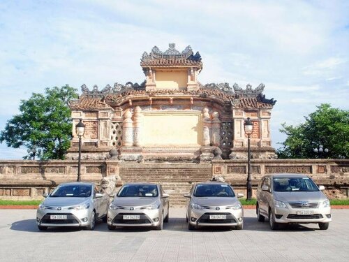 Внешний вид отеля Hue Serene Palace Hotel в Фуонге Тхуане Хое, фото 2