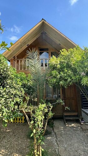 Гостиница Turkuaz Bungalows в Кумлудже