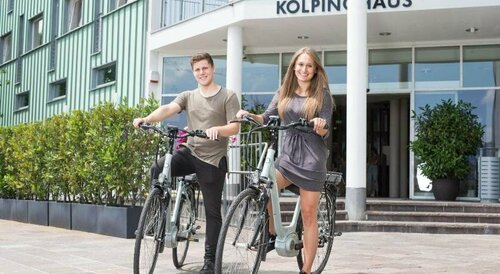 Гостиница Eco-Suite Hotel в Зальцбурге