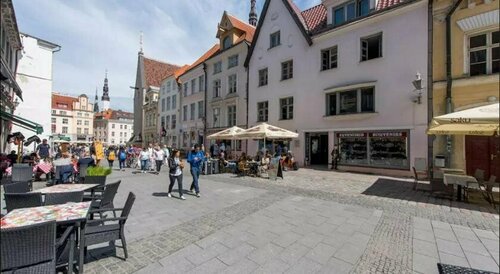 Апартаменты Tallinn City Apartments на Ратушной площади в Харьюмаа