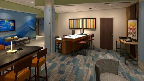 Гостиница Holiday Inn Express & Suites Dallas North - Addison в Аддисоне
