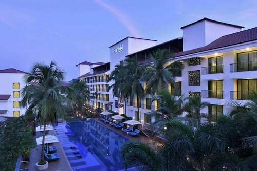 Гостиница Fairfield by Marriott Goa Anjuna в Арпоре
