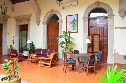 Гостиница Hotel Posada San Agustin в Штате Дуранго
