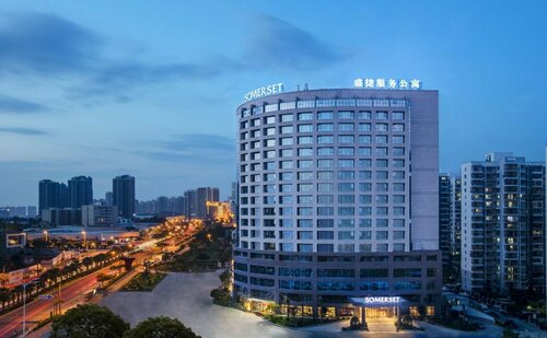 Гостиница Somerset Software Park Xiamen в Фуцзяни