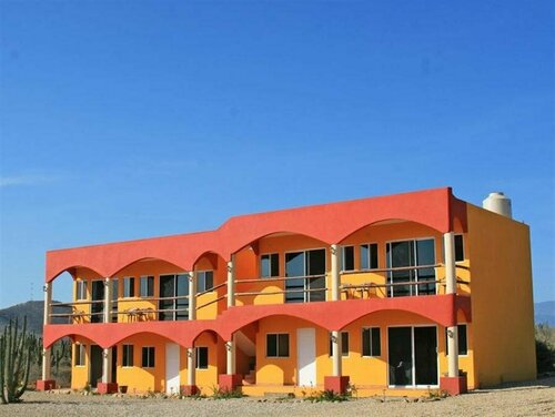 Гостиница Olas De Cerritos в Штате Южная Нижняя Калифорния