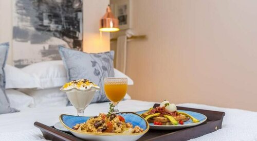 Гостиница Sea Nymphs Suites