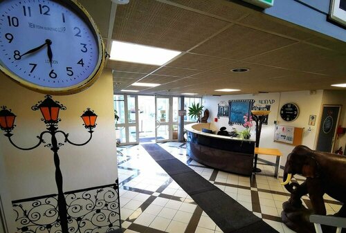 Гостиница Apparthotel Area в Санлях