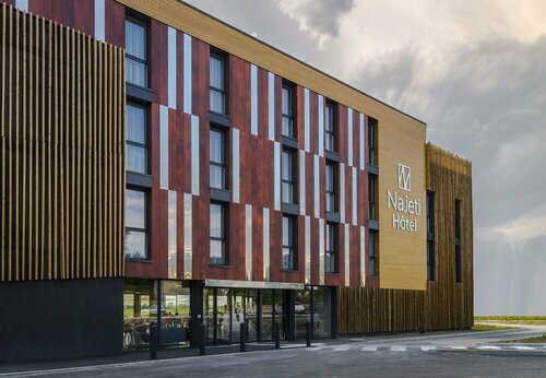 Гостиница Najeti Hôtel Lille Nord в Лилле