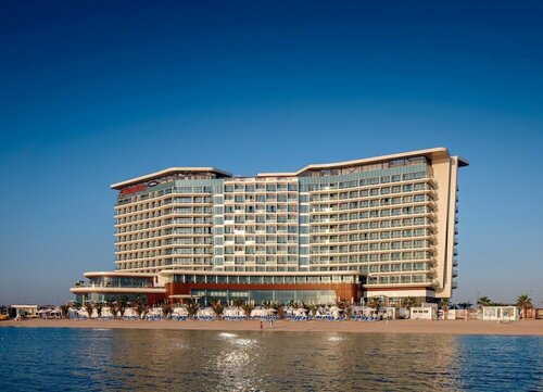 Гостиница Hampton by Hilton Marjan Island в Рас-эль-Хайме