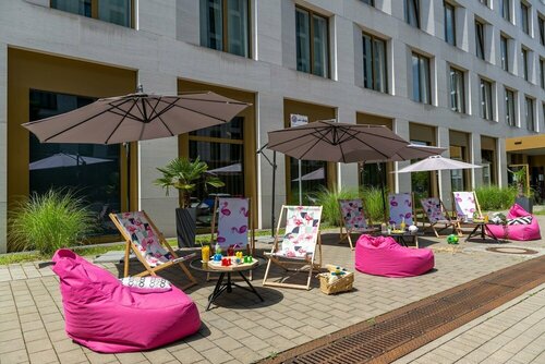 Гостиница Moxy Darmstadt в Дармштадте