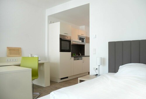 Гостиница Adapt Apartments Giessen в Гиссене