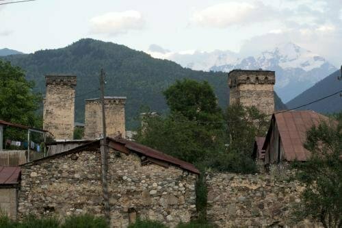 Гостиница Hotel Ori Beli in Mestia в Самегрело и Земо-Сванети