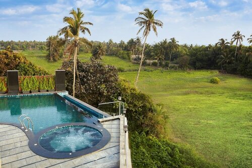 Гостиница The Acacia Morjim в Гоа