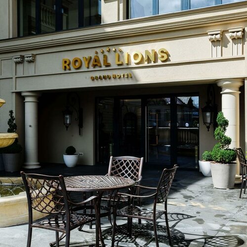 Гостиница Grand Hotel Royal Lions в Зеленоградске