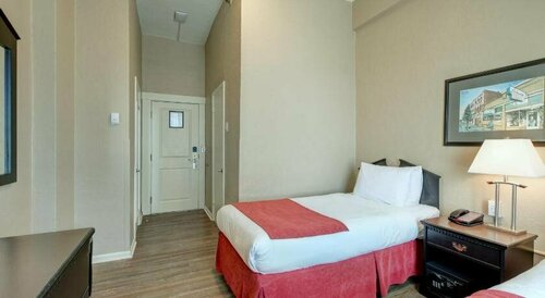 Гостиница Strathcona Hotel в Виктории
