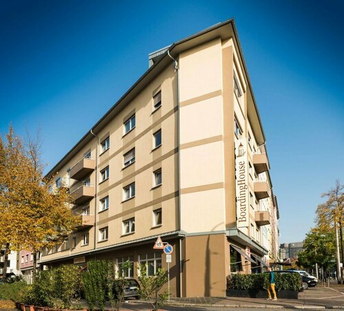 Гостиница BoardingHouse Mannheim в Мангейме