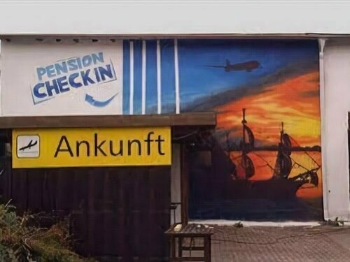 Pension Check In