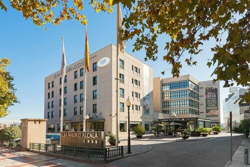 Гостиница Elba Madrid Alcalá в Мадриде