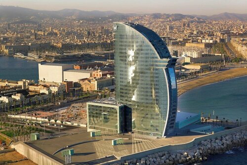 Гостиница W Barcelona в Барселоне