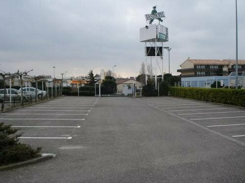 Гостиница Fasthotel Carcassonne в Каркассоне