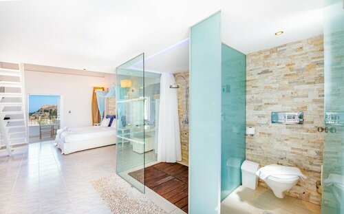 Гостиница Lindos View Hotel в Линдосе