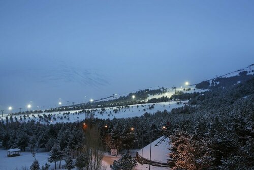 Гостиница Palan Ski & Convention Resort Hotel в Азизие
