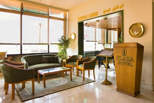 Гостиница Plaza Hotel в Мухафазе Александрия