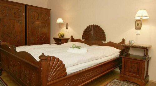 Гостиница Jurkovičův House в Злинском крае