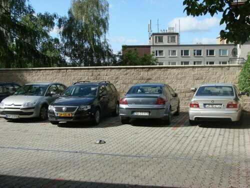 Гостиница Coronet в Праге