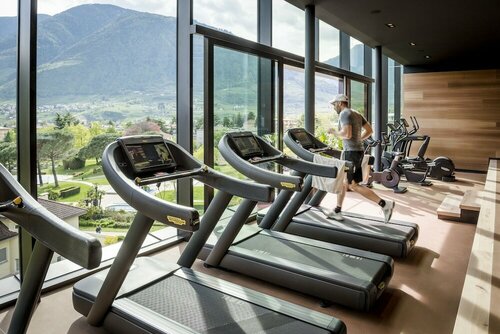 Гостиница Hotel Therme Meran - Terme Merano в Мерано