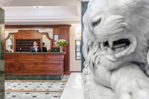 Гостиница Raeli Hotel Regio в Риме