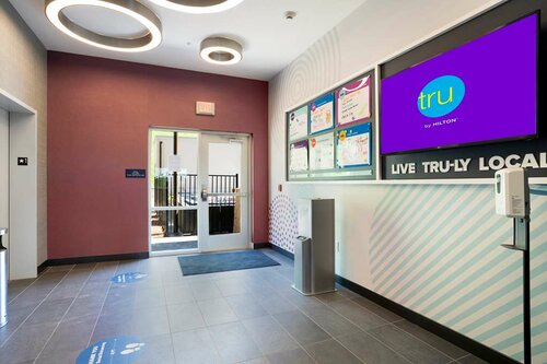Гостиница Tru by Hilton Cartersville в Картерсвилле