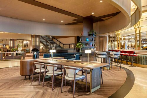 Гостиница Radisson Blu Scandinavia Hotel, Copenhagen в Копенгагене