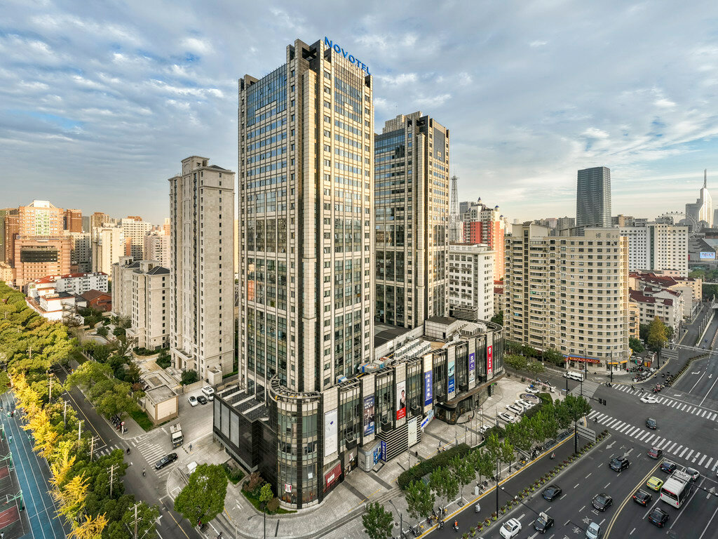 Фото DoubleTree by Hilton Shanghai Jing'an
