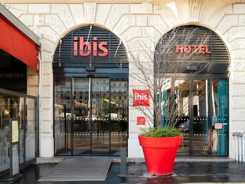 Гостиница ibis Lyon Centre Perrache в Лионе