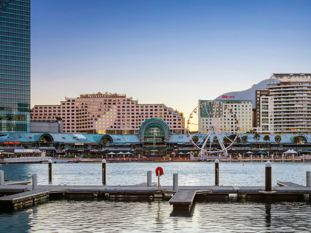 Фото Novotel Sydney on Darling Harbour