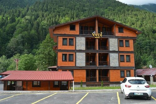 Гостиница Vadi Uzungöl Suite Otel в Офе