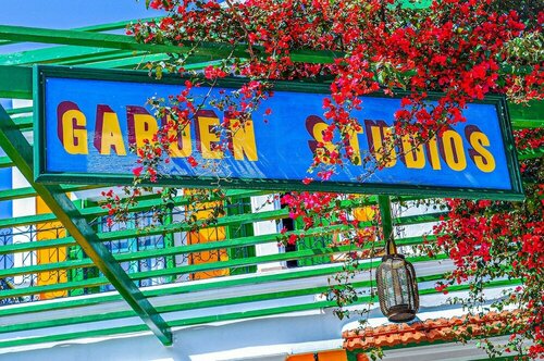 Гостиница Symi Garden Studios в Сими