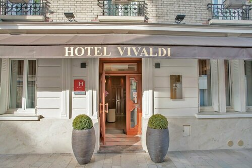 Гостиница Hôtel Vivaldi в Пюто