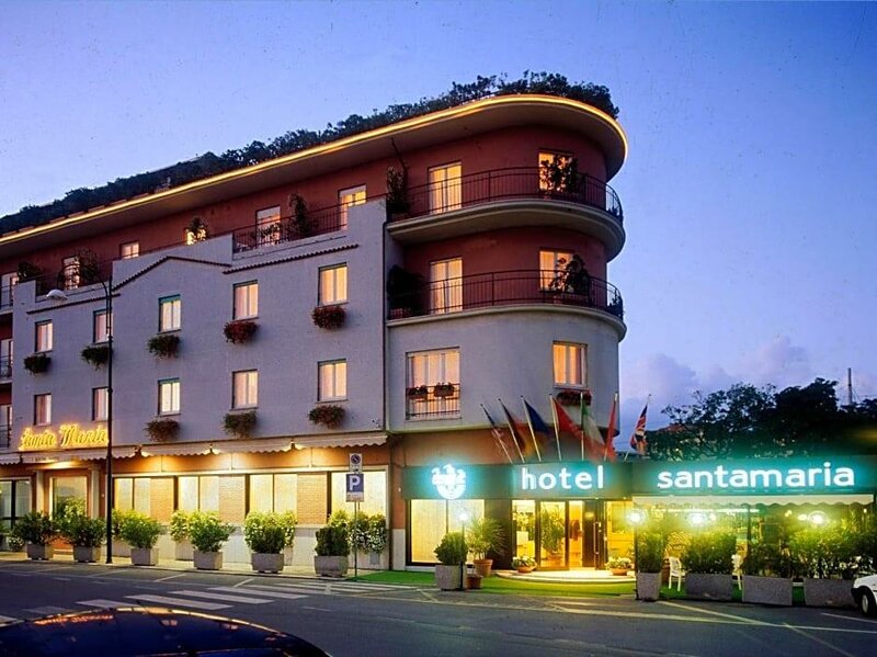 Гостиница Hotel Santa Maria