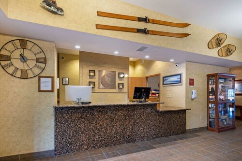 Гостиница Comfort Suites Anchorage International Airport в Анкоридже